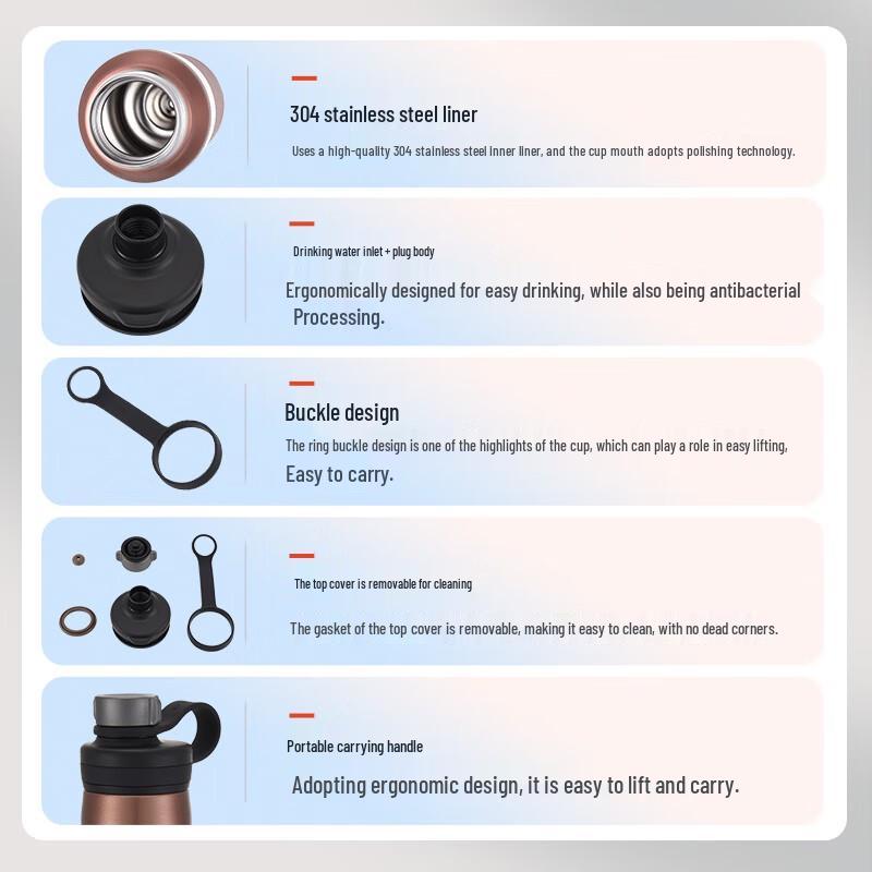 Tiger MTA-T150 Insulated Stainless Steel Bottle