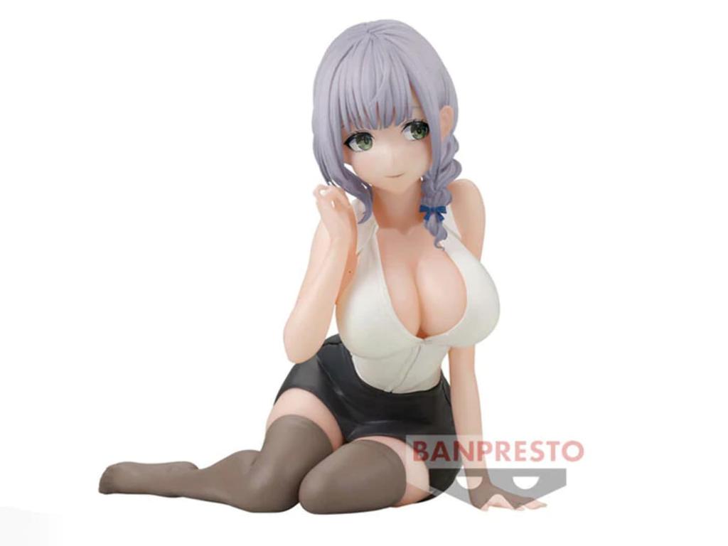 Hololive #hololive IF Relax Time Shirogane Noel Office Style Ver. Banpresto