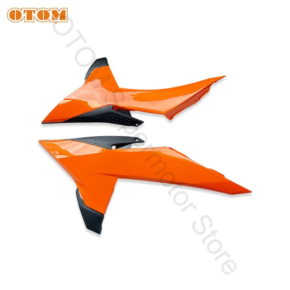 2025-2026 For KTM Motorcycle Fuel Tank Guard Plate Radiator Side Panel Fairing Protector Cover SX SXF XC XCF XCFW EXC EXCF 250