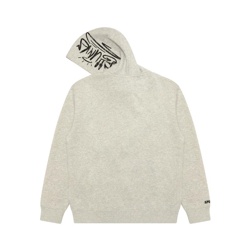 Aape logo-printed hoodie AAPSWMD314XAP