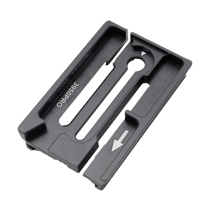iShoot QR Plate Clamp Adapter IS-3950PRO for 39mm  / Arca-Swiss Compatible Hydraulic Heads  MVH500 MVH700
