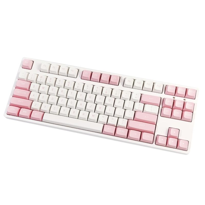 149 для клавиш двухцветный колпачок PBT Double Shot CSA механическая клавиатура колпачок для вала для MX h/108/98/