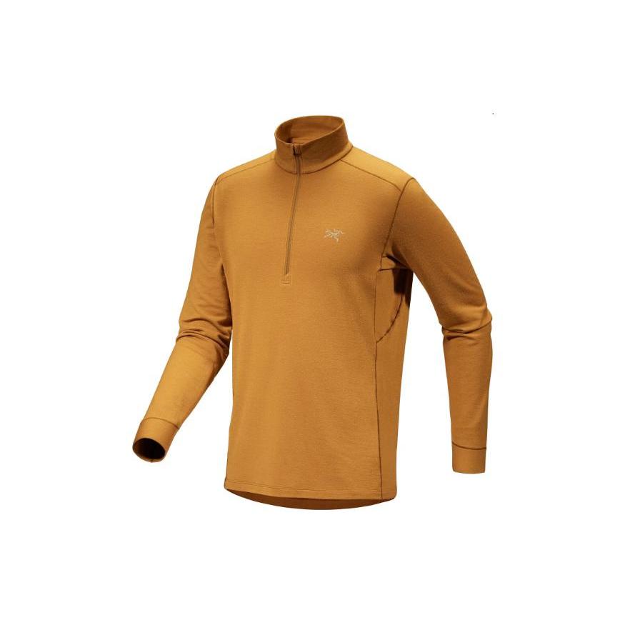 Arcteryx RHO Sweatshirts Men's Stand Collar Moderate Other X000007497