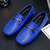 Новые лоферы мужские повседневные туфли ленивые туфли ручной работы мужские лоферы мокасины дышащие без застежек большого размера лоферы для вождения для мужчин