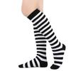 Women's Pinstripe Calf-high And Knee-high Socks