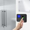 2.4in Screen Biometric Fingerprint Password Attendance Machine Time Clock Recorder