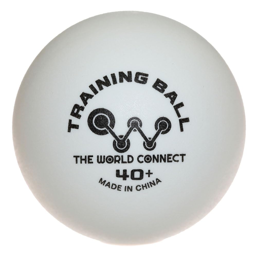 DONIC TWC The World Connect World Training 500 Жесткие мячи для настольного тенниса, мячи, Кейс, DV003,