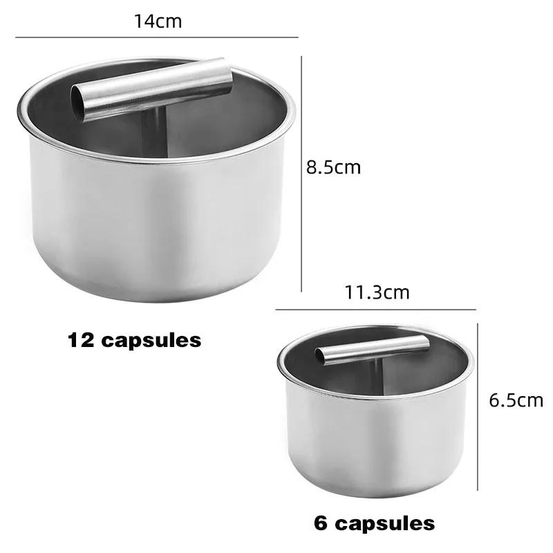 Пресс-форма для фрикаделек из нержавеющей стали с 6/12 отверстиями, кухонный прибор для фрикаделек, ручные инструменты для выдавливания фрикаделек, формовщик мяса
