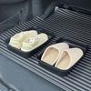Anti-fouling Car Shoes Storage Tray Reusable Vehicle Shoes Organizer  Car Interior
