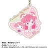 Sanrio Да PreCure 5 Gogo X Персонажи Sanrio Акриловый брелок Аврора 01 Кюа Дрим X Май Мелоди