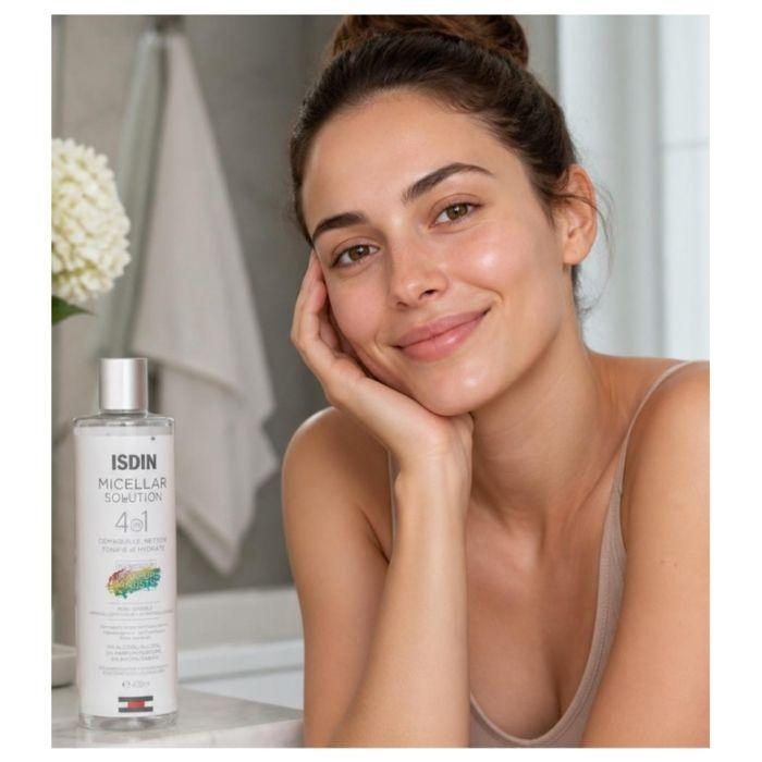 Isdin Micellar Solution Nettoyant Visage Hydratant 500ml