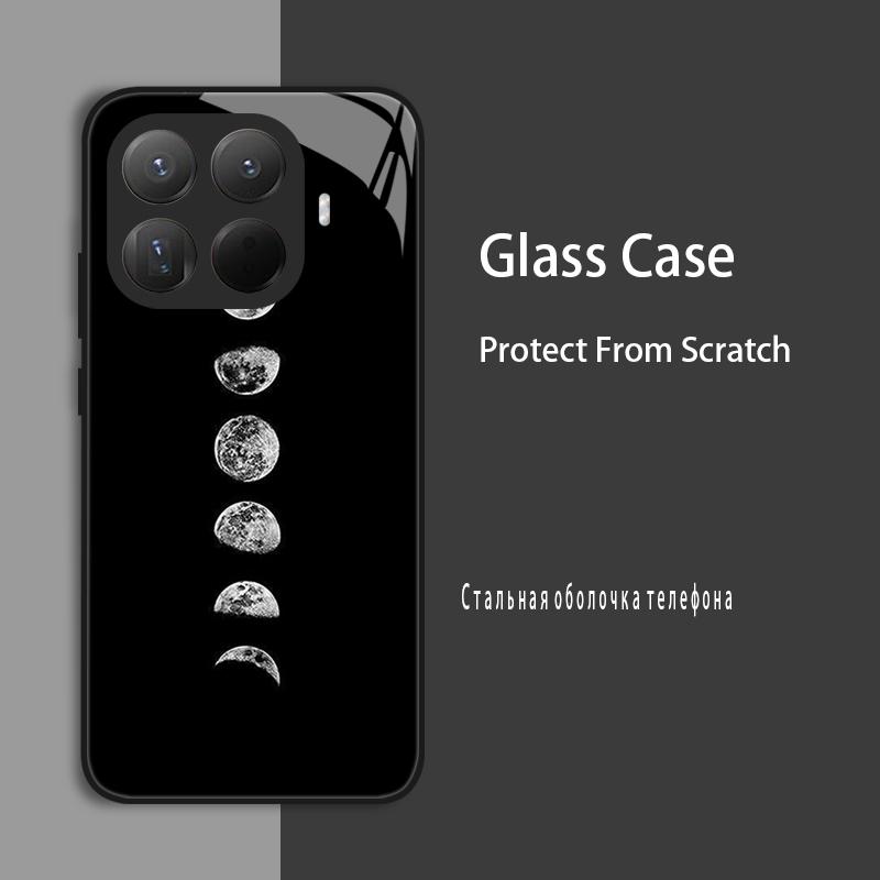 Для Xiaomi 15T Pro Чехол Накладка Чехол из закаленного стекла Жесткий бампер Для Xiaomi mi 15 t 15T Pro 5G 2025 Защитный чехол Протектор Funda