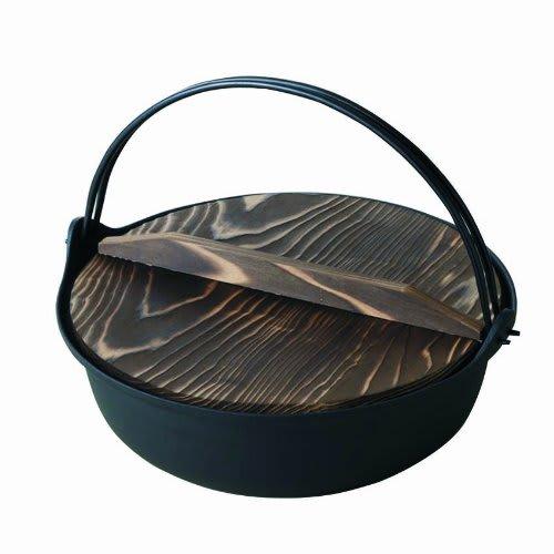 Oigen Nanbu Ironware Okuni Jiman Pot with Handle, 26cm, IH Compatible, OJ-2