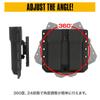 LayLax Подсумок для магазина Kydex для KRYTAC KRISS VECTOR [BATTLE STYLE] Эксклюзивный кастомный Krytac Регулируемый Прочный Легкий в использовании