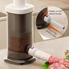 Sausage Machine with 4 Stuffing Tubes Manual Sausage Stuffer Maker for Home Use Food-Grade Sausage Filling Tool Sausage Meat Stuffer Kitchen Supplies