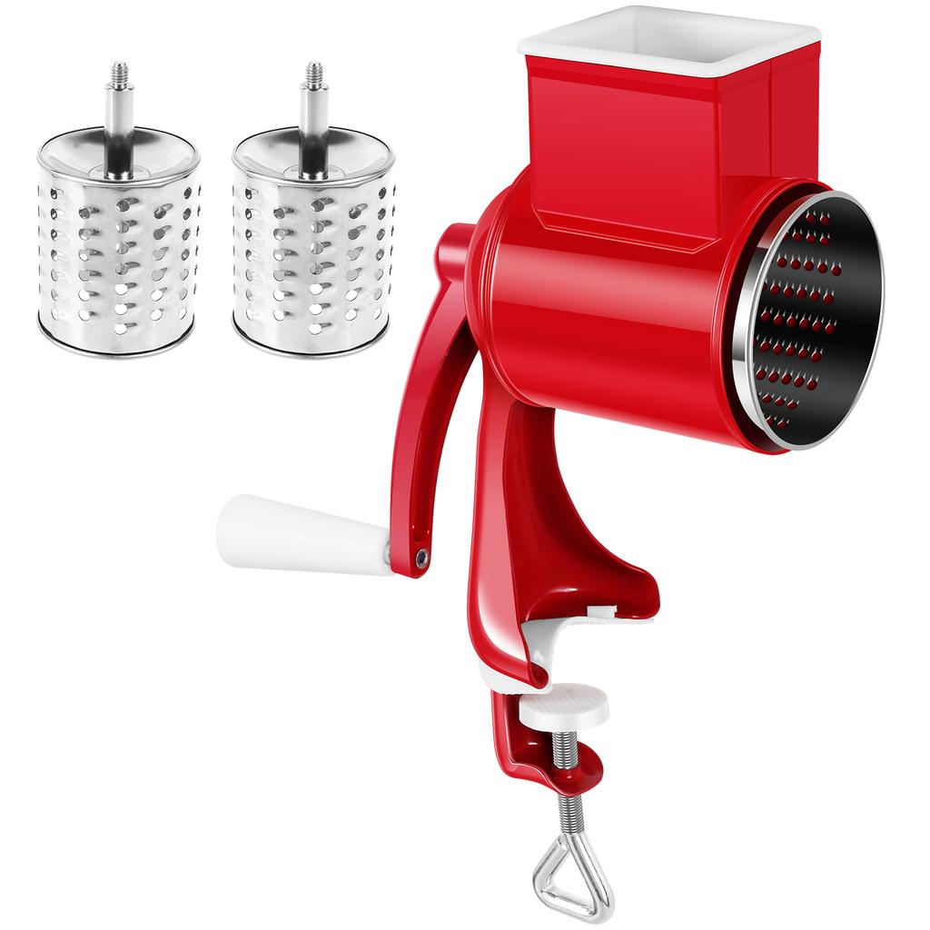 Ручная зерновая мельница, нержавеющая ручная кукурузная мельница, многофункциональная ореховая мельница для орехов, специй, пшеницы, кофе, кухни