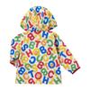 MIKI HOUSE HOT BISCUITS Windbreaker for Boys and Girls, Multicolor, 80cm (Product Code: 71-3701-685)