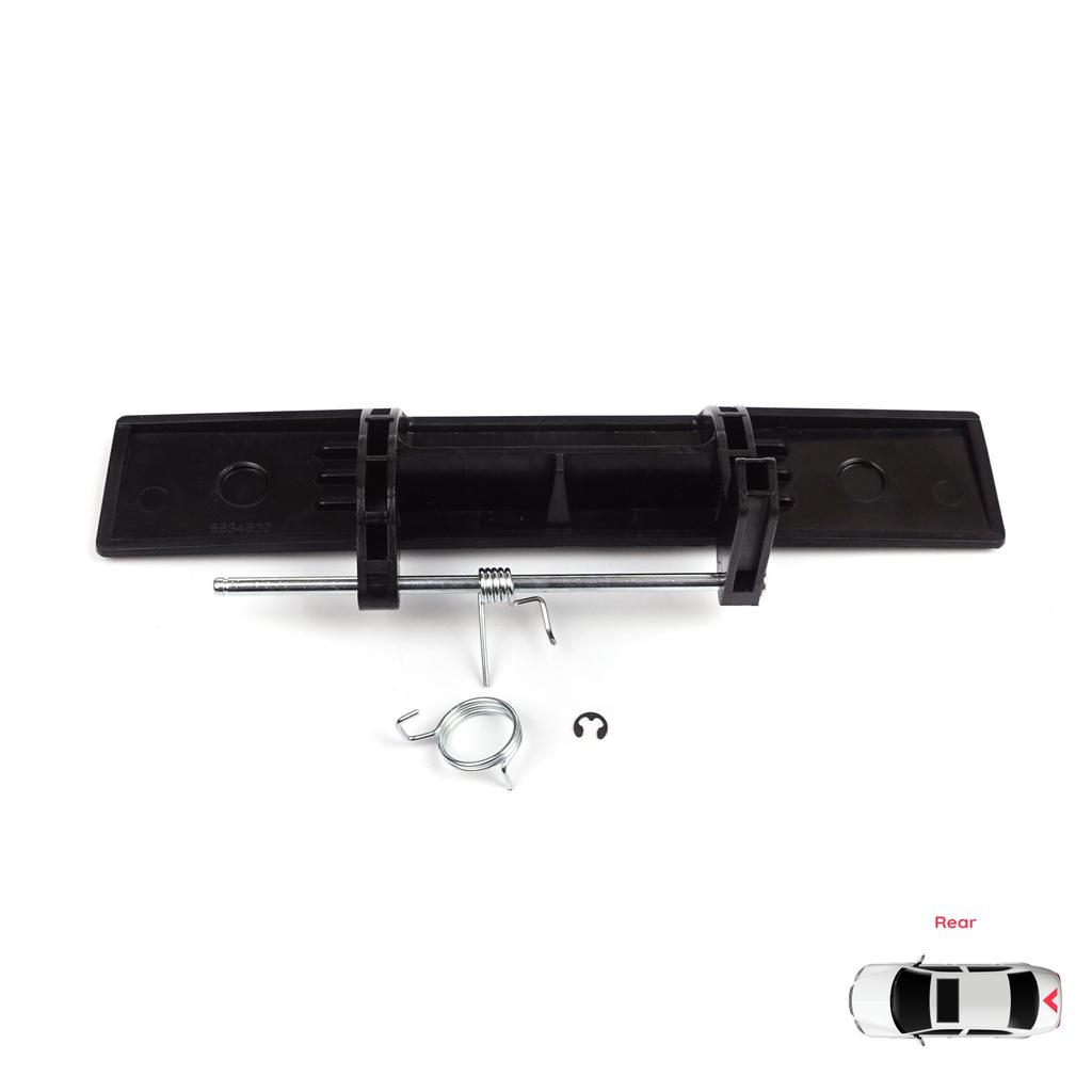 BDP1267 Rear Trunk Tailgate Opener Handle Latch for Nissan Navara Frontier Pickup Truck MK2 D40 2004-2013 90606-EA810