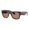 Ray Ban Rb0840s Mega Wayfarer 902 1a Unisex Sunglasses