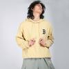 New MLB Old Flower Sweatshirts Unisex Beige Yellow 3AHDM0114-43BGS