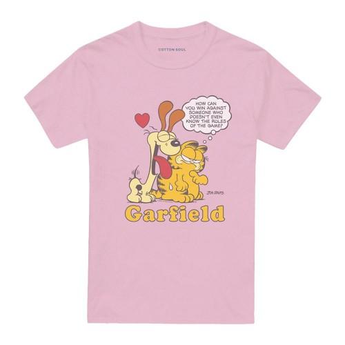 Garfield Unisex Adult Can´t Win T-Shirt