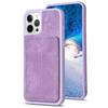 Подходит для чехла на мобильный телефон iPhone15 14plus матовый с держателем для карт противоударный защитный чехол 13Pro однотонный чехол