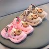 Girls Sandals Children Summer Baby Indoor Soft Bottom Toddler Non-slip Slippers Cartoon Boy Cave Shoes