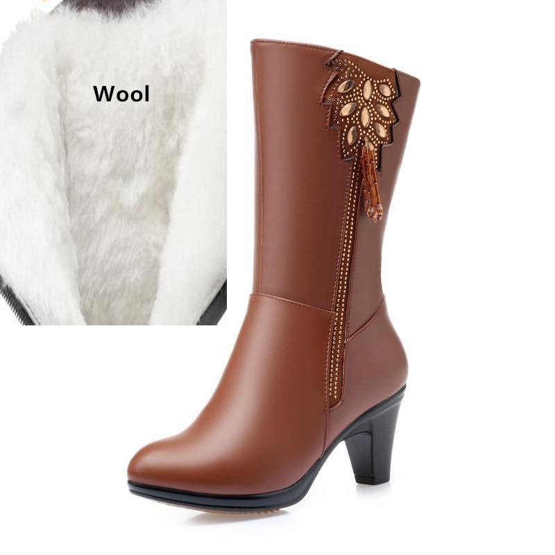 Женские зимние сапоги