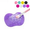 Silicone Brush Cleaner Cosmetic Make Up Washing Brush Gel Cleaning Mat Foundation Makeup Brush Cleaner Pad Scrubbe Board