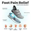 Широкие 2E 4E для ходьбы, толстые, для бега, удобные для ухода за ногами, которые наносят вред вашим ногам [FitVille] Мужская обувь, подошва, кроссовки, обувь, одежда, липучка, обувь, липучка,