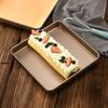 Zhaoran Non-Stick Square Cake Roll Baking Pan (28x28cm)