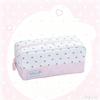 Strawberry Polka Dot Pencil Case Large Capacity Durable Cute Stationery Organizer for Kids School Office Work Use