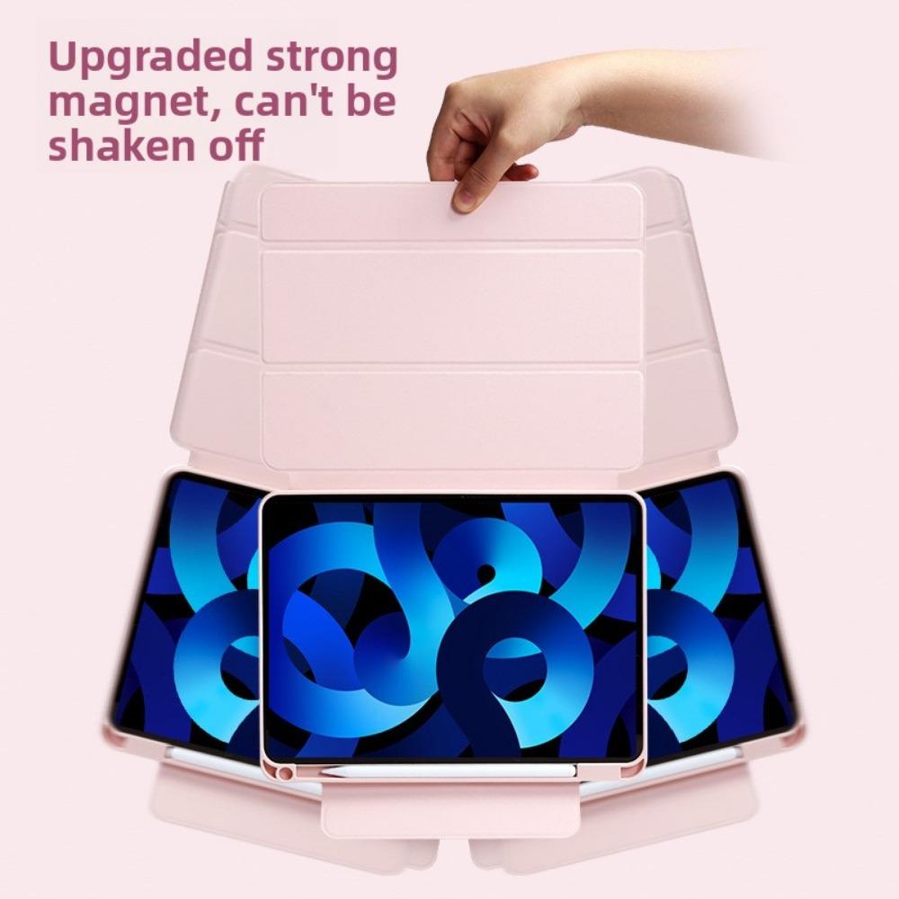 Вращающийся защитный чехол для iPad Air 7654 720 Pro 11 Магнитный съемный 12.9 Обложка