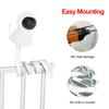 Silicon Baby Camera Bracket Indoor Monitoring Bracket No Drilling Crib Cradle Rod Hose Holder Adjustable Twist Mounting