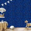 Blue Animal Skin Wallpaper for Living Room and Bedroom 50x1000