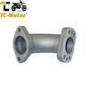 TC-Motor Manifold Intake Pipe Oversized 28mm 30mm For PE26 PE28 VM24 VM26 PWK TM TB 28 Carb Pit Dirt Bike Motard