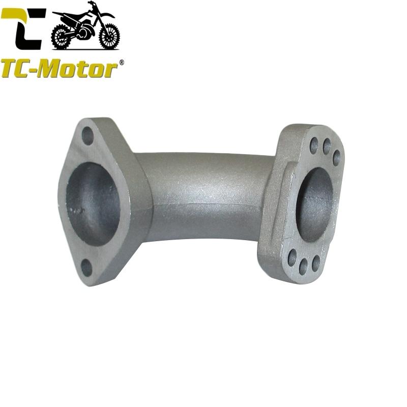 TC-Motor Manifold Intake Pipe Oversized 28mm 30mm For PE26 PE28 VM24 VM26 PWK TM TB 28 Carb Pit Dirt Bike Motard