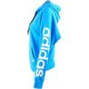 Adidas Letter Knit Comfortable Fashion Jacket Women Jacket Sky-Blue F49133