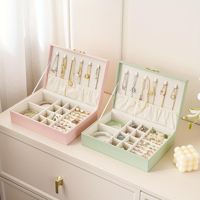 Многофункциональная витрина для ювелирных изделий, серьги, кольца, ожерелья, браслеты, подвески, подарок для женщин/женщин/девочек