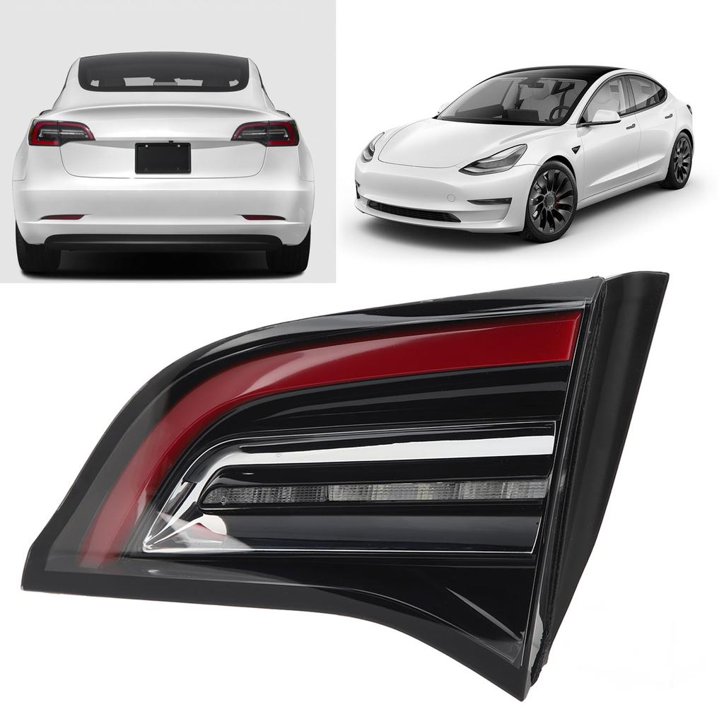 Правый внутренний задний фонарь Super Bright 1077402 Замена заднего стоп-сигнала для автомобилей 2017–2020 годов выпуска