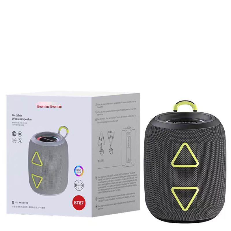 Беспроводной Bluetooth-динамик Newmine BT87, штекер CN (адаптер в комплекте)