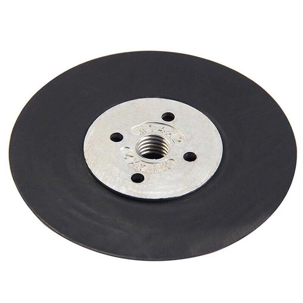 Disc Sander Resin Sandpaper Chassis Angle Grinder Chassis Fiber Backing Pad Disc Backing Pad Tool