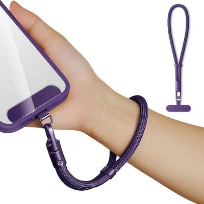 Многофункциональный ремешок для мобильного телефона Чехлы для смартфонов на открытом воздухе Ремешок для телефона Ремешок на запястье Вращение на 360° Предотвращает запутывание Мобильные ремни безопасности