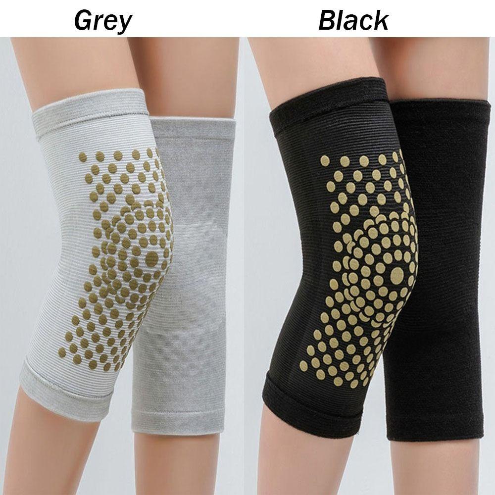 Утолщение Предотвращение артрита Зимние теплые принадлежности Грелки для коленей Противопростудные самонагревающиеся наколенники