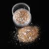 Nail Glitter Powder Rhinestones Sequins DIY Nail Art Mixed Sizes Nail Decoration Manicure Glitter Flake Nail Supplies