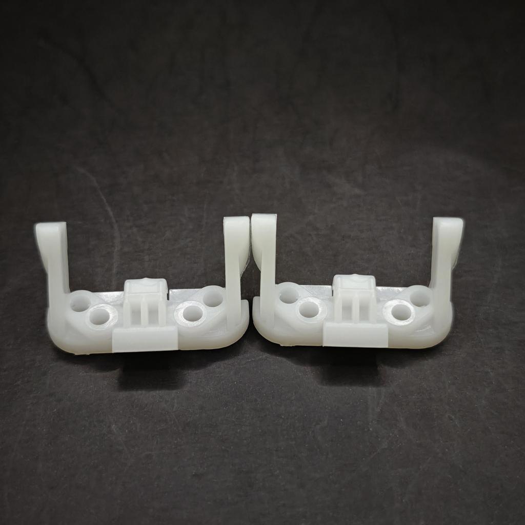 2X White Backing Plastic Piece Prewave Replacement For WAHL 5537C 5598 9653 9686 9816-200 9818L 9837 9854 9854L 9855 9860 9860L