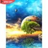5D Diamond Painting Landscape Earth Full Round Embroidery Sale Picture Rhinestone Diamond