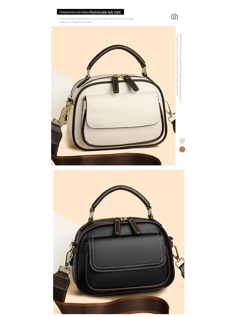 Женская модная сумка-мессенджер 2024 года: Стильная, ручная, маленькая сумка через плечо для женщин