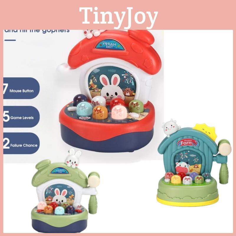 Детская игрушка с множеством функций Свет и звук Музыка Игра в выбивание кротов Взаимодействие родителей и детей Раннее развитие