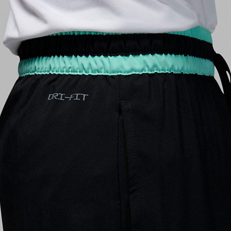 Jordan Мужские повседневные шорты Air Jordan Dri FIT Черный Умеренный FB7581-011
